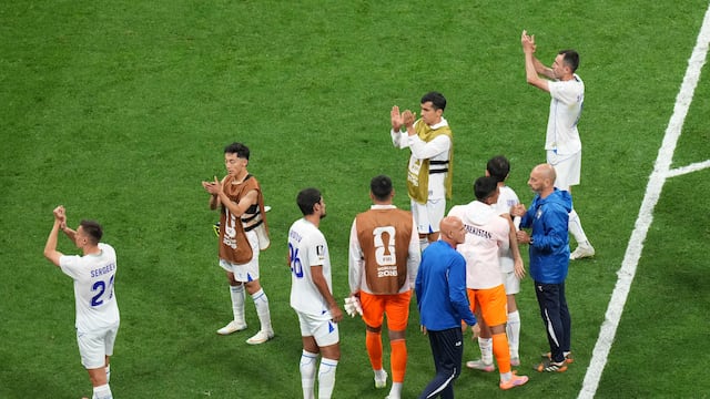 El emotivo gesto de Uzbekistán con México en el Estadio Banorte.