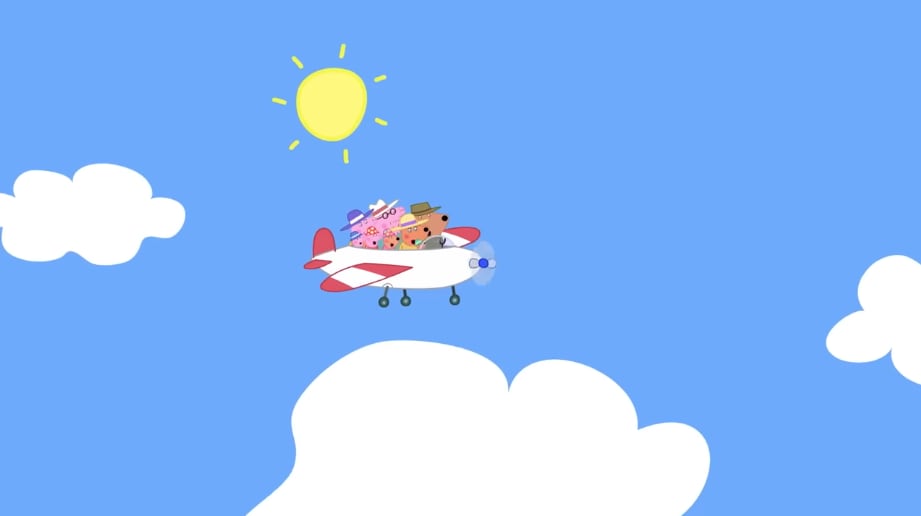 Peppa Pig visita Australia