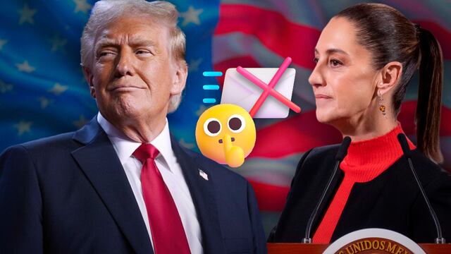 Claudia Sheinbaum pide no hacer escándalo por no haber sido invitada a la toma de posesión de Donald Trump