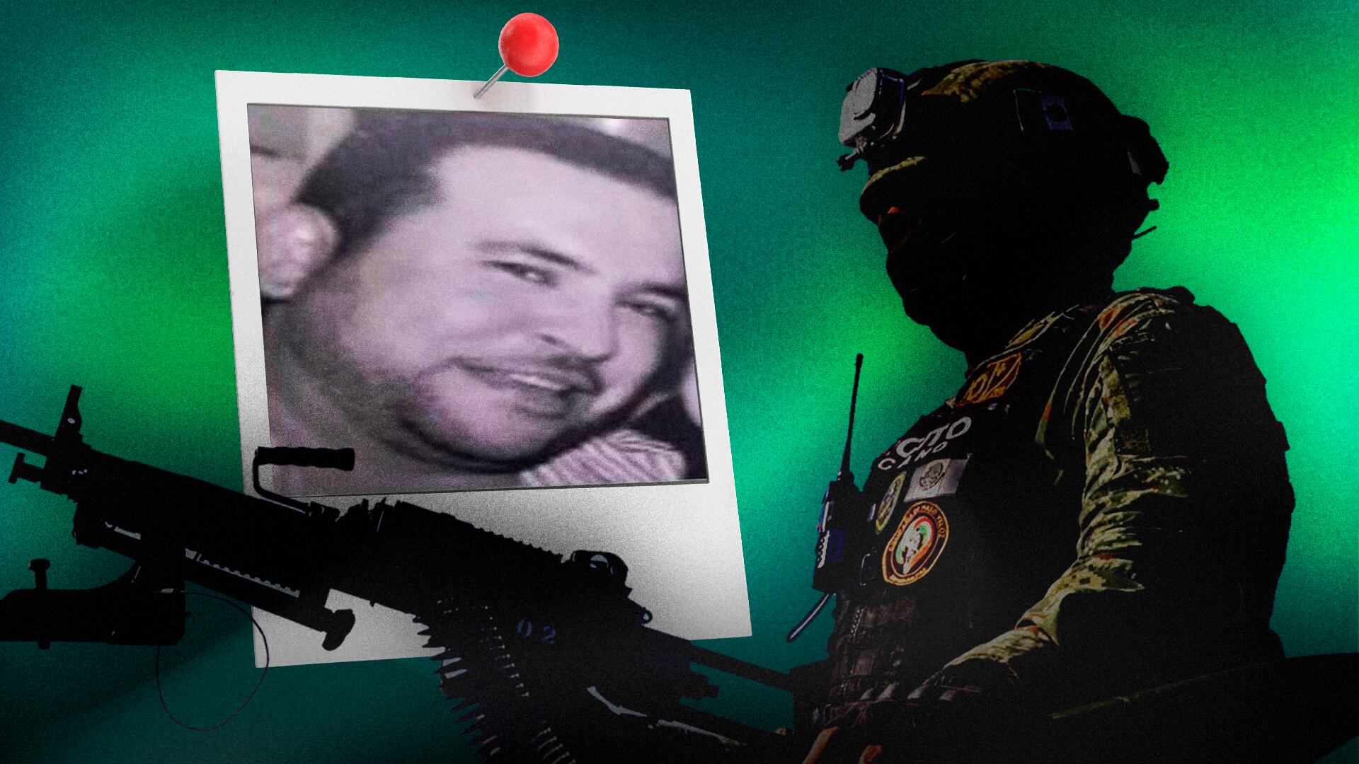 Detención de José Guadalupe Tapia Quintero en Culiacán