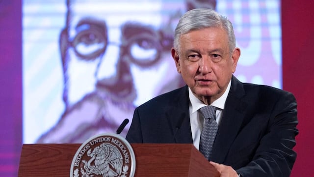 Andrés Manuel López Obrador.