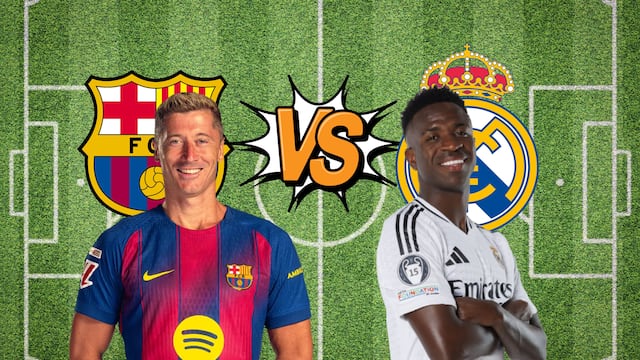 FC Barcelona vs Real Madrid: Pronóstico y posibles alineaciones del Clásico de LaLiga