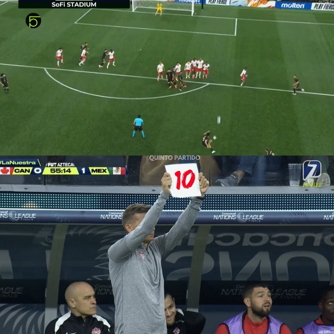 Los mejores memes del Canadá vs México en la Liga de Naciones Concacaf