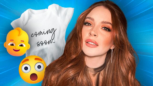 Lindsay Lohan anuncia que está embarazada