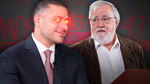 Omar García Harfuch y Alejandro Encinas