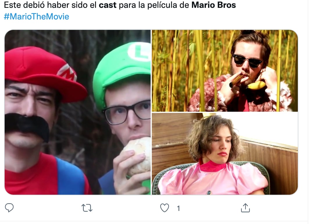 Memes de Chris Pratt por su nuevo personaje de Mario Bros