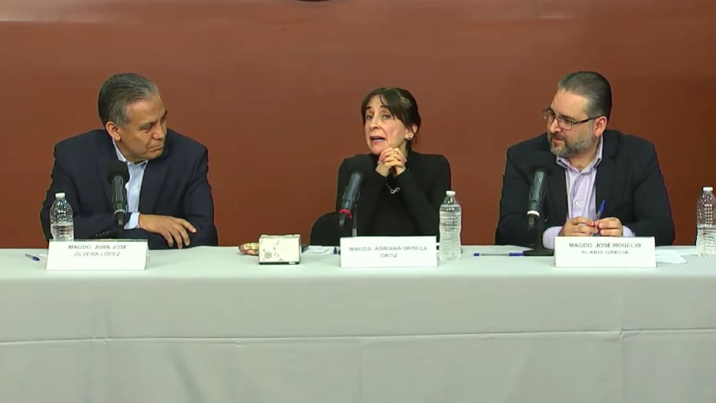 Jueces conferencia mañanera por YouTube 22 de octubre. Temas importantes