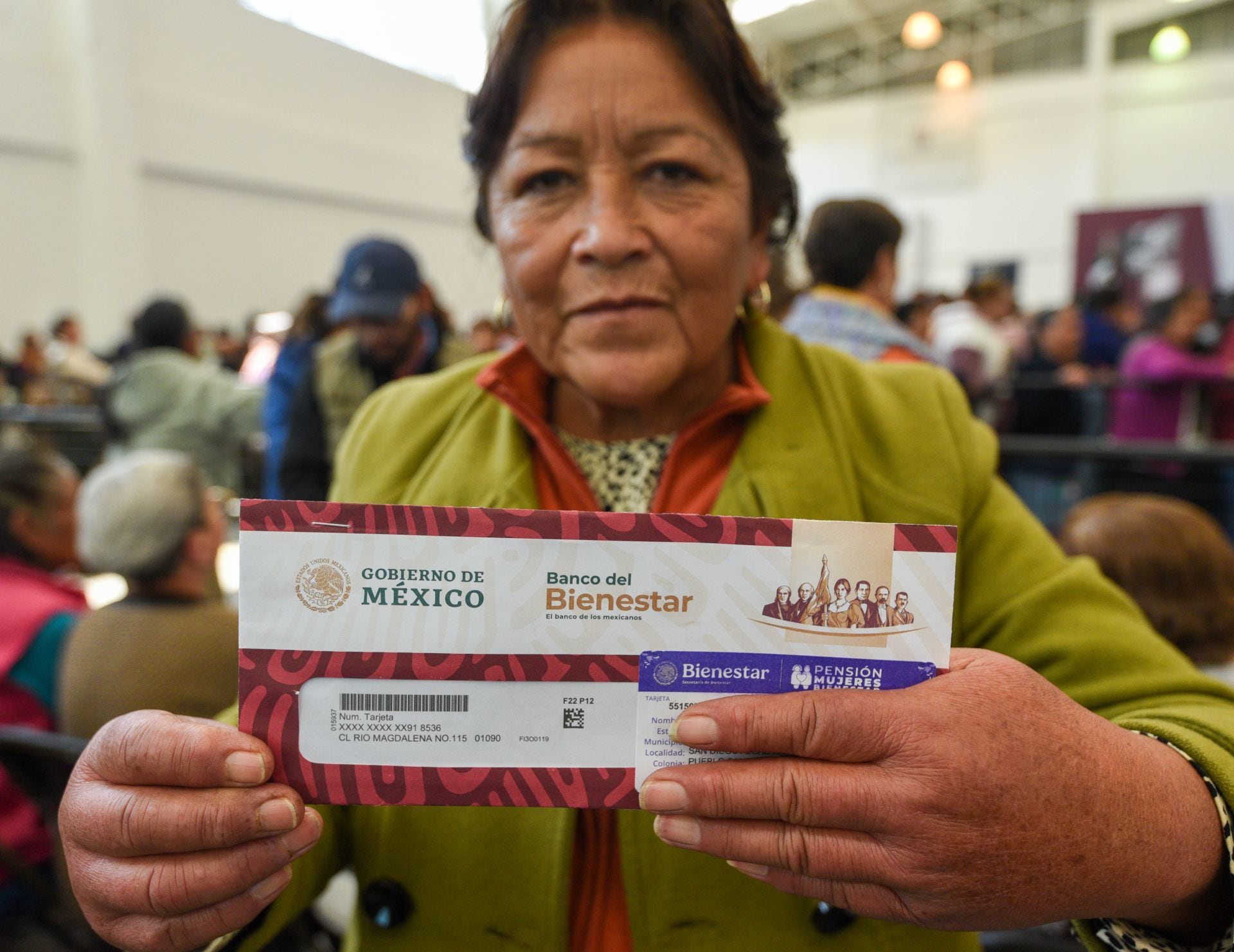 Pensión Bienestar Mujeres