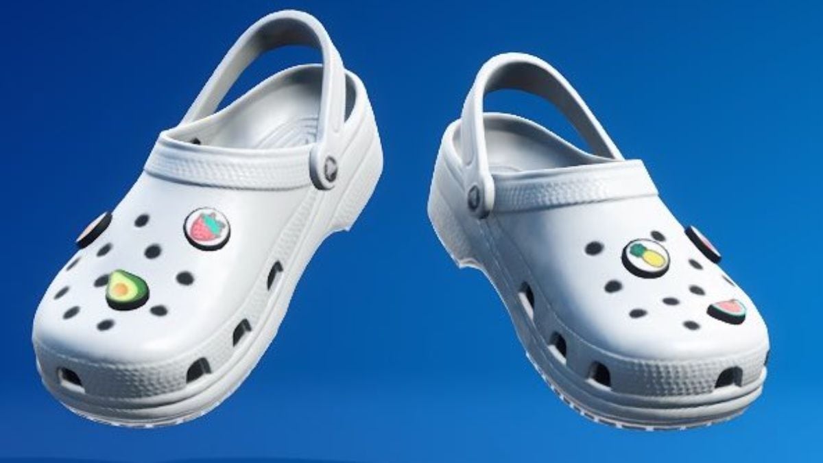 Colaboración de Fortnite x Crocs