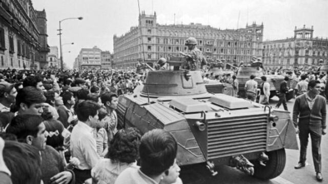 Para la izquierda, el movimiento del “68” es la fecha abominable en que el gobierno exhibe su rostro represor.