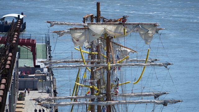 Buque Escuela Cuauhtémoc