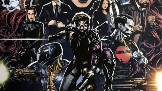 Ninjak vs The Valiant Universe