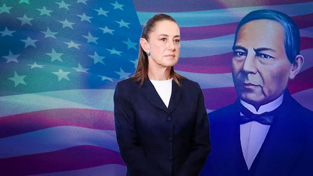 Estados Unidos debe guiarse por enseñanzas de Juárez: Claudia Sheinbaum