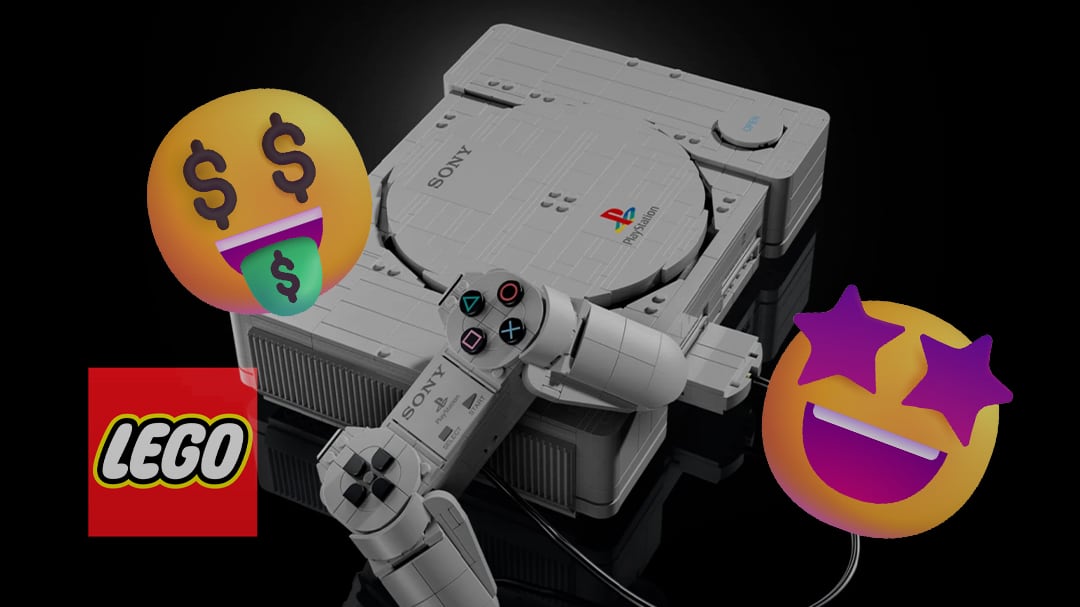 ¿Un LEGO de PlayStation? Así se ve el nuevo coleccionable y cuánto cuesta