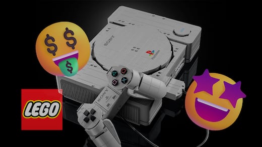 ¿Un LEGO de PlayStation? Así se ve el nuevo coleccionable y cuánto cuesta
