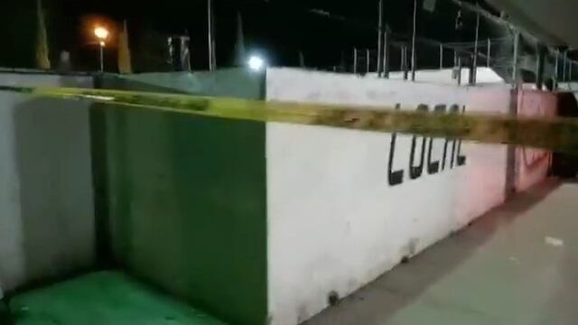 Cancha de futbol rápido