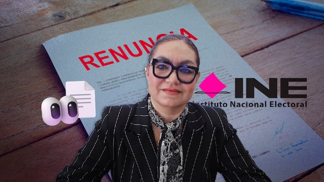Esta fue la razón por la que Claudia Arlett Espino renunció al INE