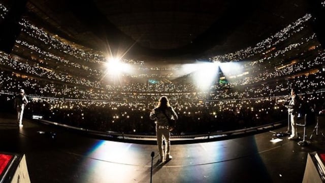 Concierto de Los Bukis en el estadio SoFi