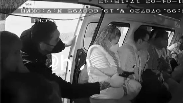 Asalto en Tultitlán