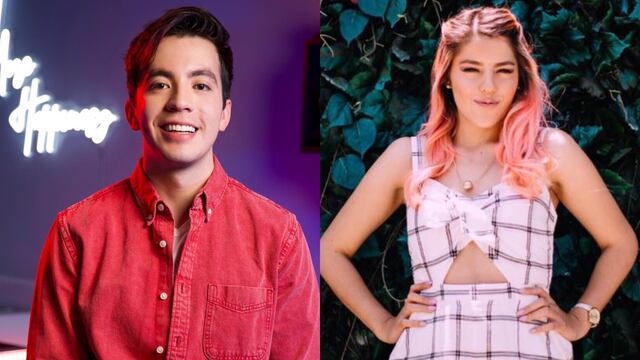 Bryan Skabeche y Lesslie de Los Polinesios.