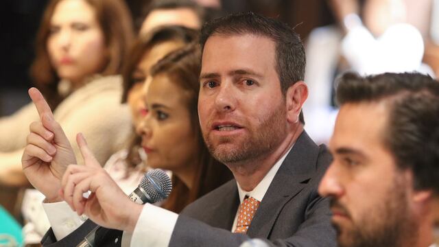 Alfredo Castillo, extitular de la Conade