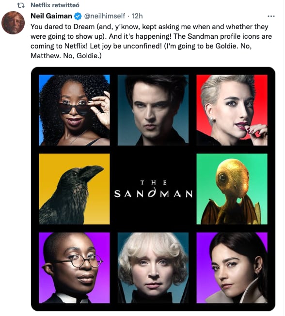 Netflix y Neil Gaiman confirman la segunda temporada de The Sandman