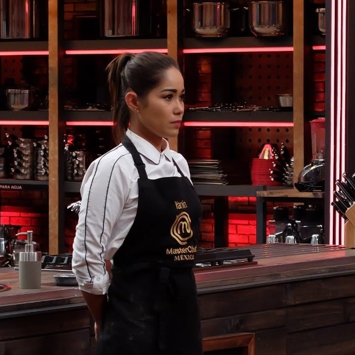 Yanin Campos de MasterChef México