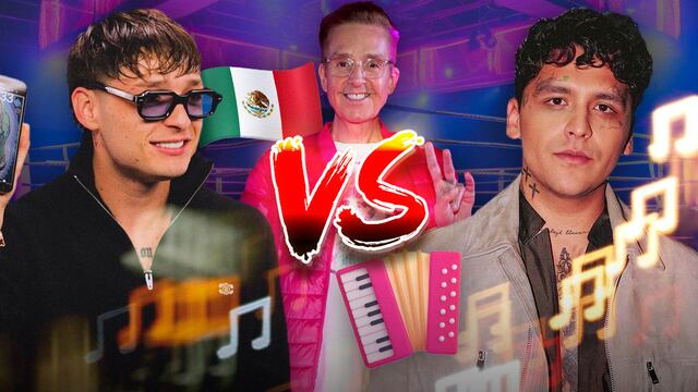 Daniel Bisogno tiene un claro favorito entre Christian Nodal y Peso Pluma