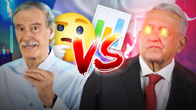Vicente Fox presume que tuvo mayor aprobación en su sexenio que AMLO
