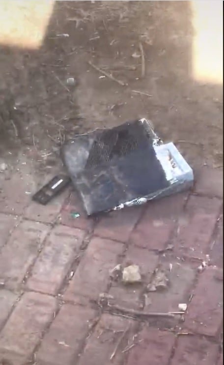 Xbox Destruido