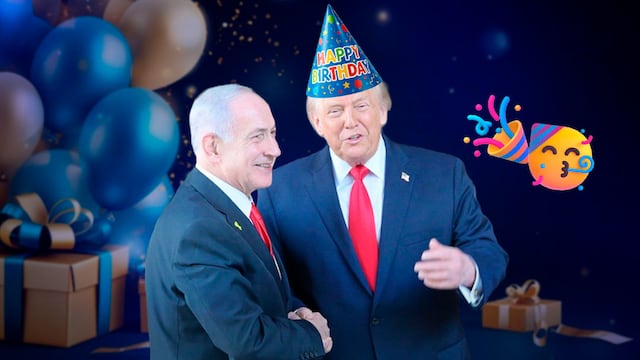 Netanyahu felicita a Trump por sus 80 años y destaca su alianza política