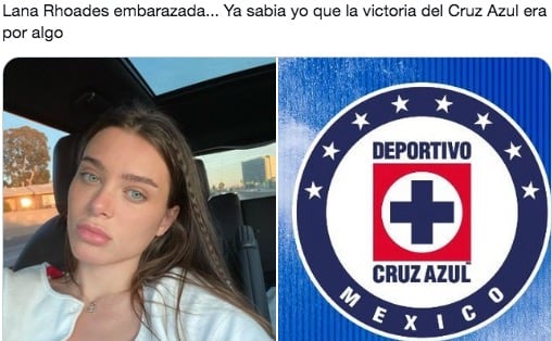 Lana Rhoades Embarazo Meme
