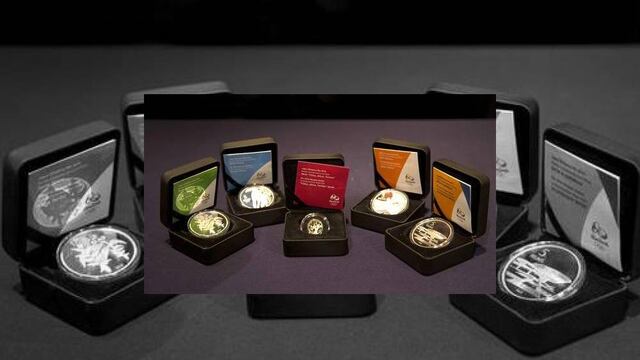 FOTO: Lanzan monedas conmemorativas para Juegos Olímpicos de Río