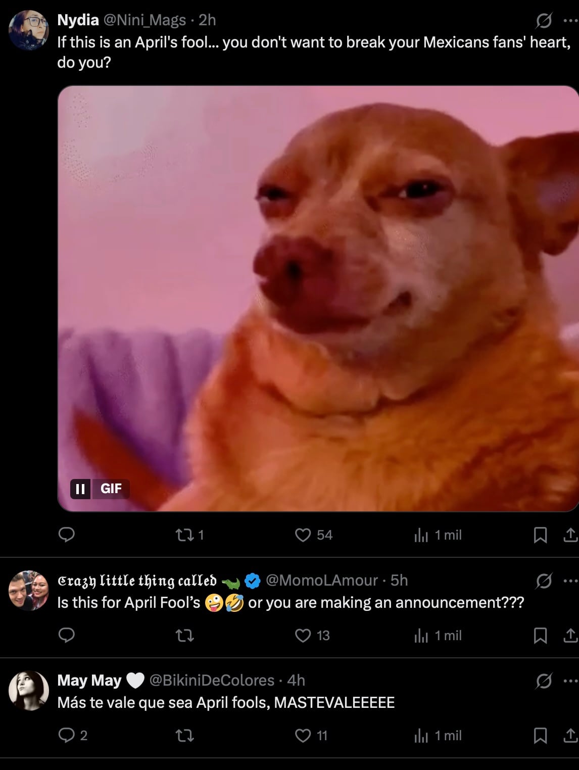 Nick Carter sugiere regreso de Backstreet Boys a México: fans dudan por el 1 de abril