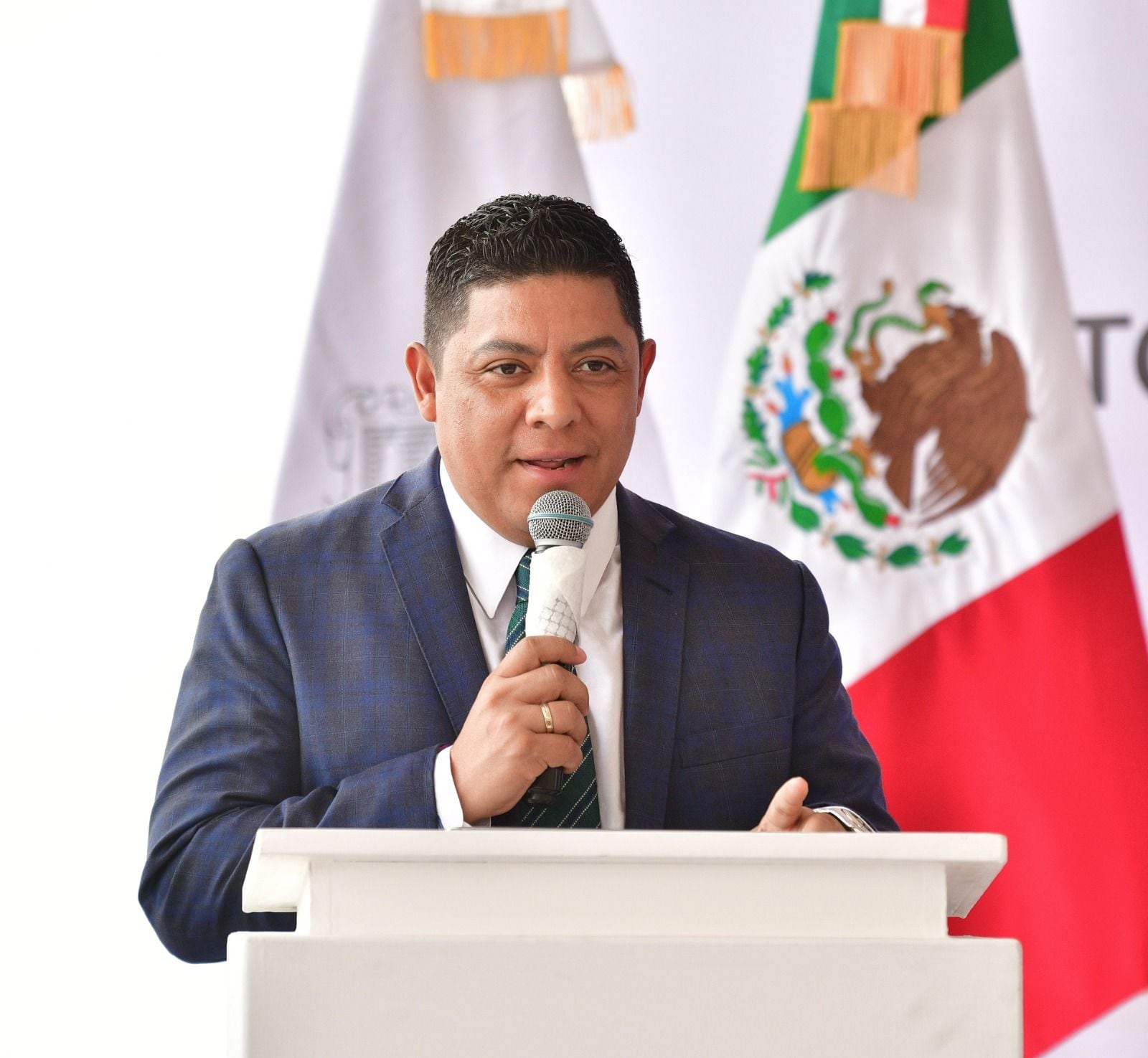 Ricardo Gallardo prevé avance económico a San Luis Potosí