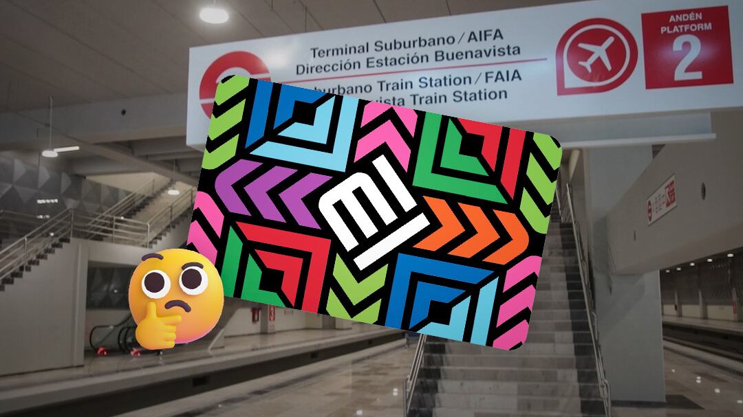 Más conectividad al AIFA: Tren Suburbano podría sumarse a la Tarjeta de Movilidad Integrada