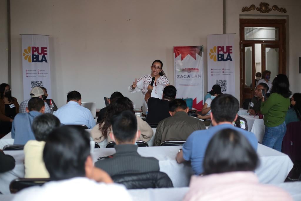Jornada de capacitación para emprendedores rurales en Zacatlán