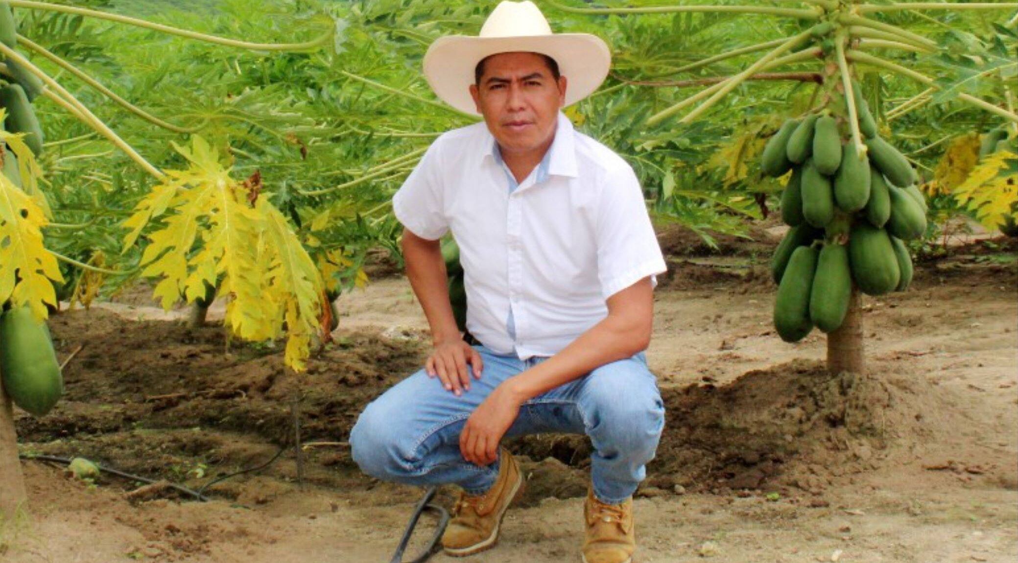 Julio Cárdenas, alcalde de Santa María Huatulco, Oaxaca