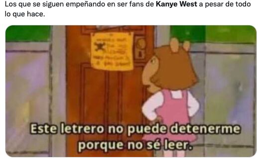 Memes se burlan de la suspensión de Kanye West en Twitter