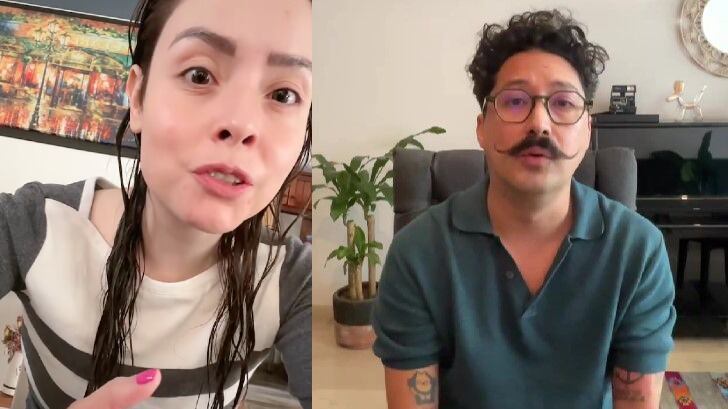 ¿Qué dice la expresión corporal de Mau Nieto? Maryfer Centeno lo analiza (VIDEO)