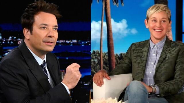 Tras acusaciones a Jimmy Fallon, lo comparan con Ellen DeGeneres