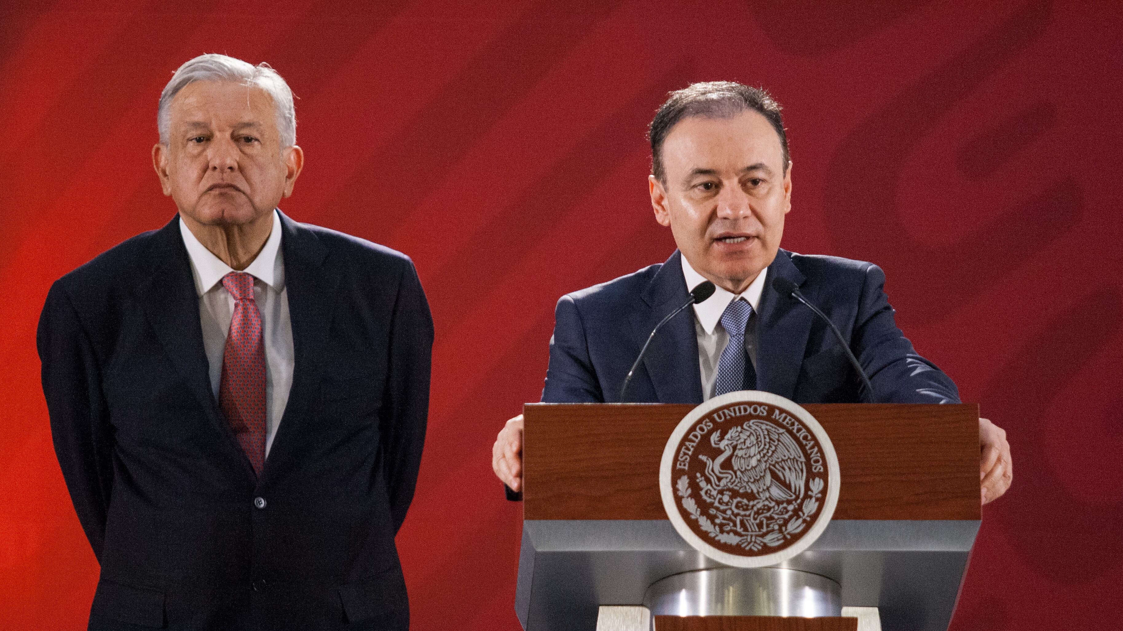 AMLO descarta renuncia de Alfonso Durazo por balaceras en Culiacán