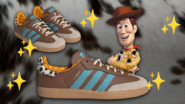 Adidas Samba lanza nuevo modelo inspirado en Woody de Toy Story