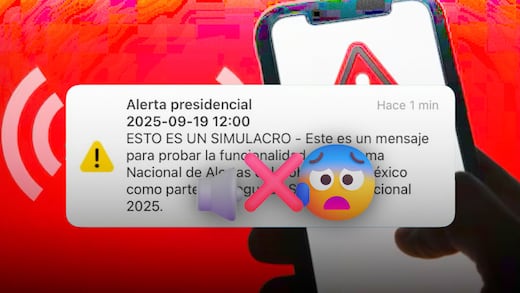 CRT emite normas para quitar la leyenda de “Alerta Presidencial” en teléfonos móviles