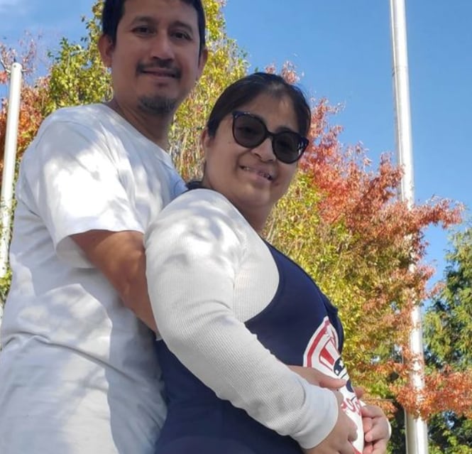 Eva Rojas y su novio David van a ser papás; así anunciaron su embarazo