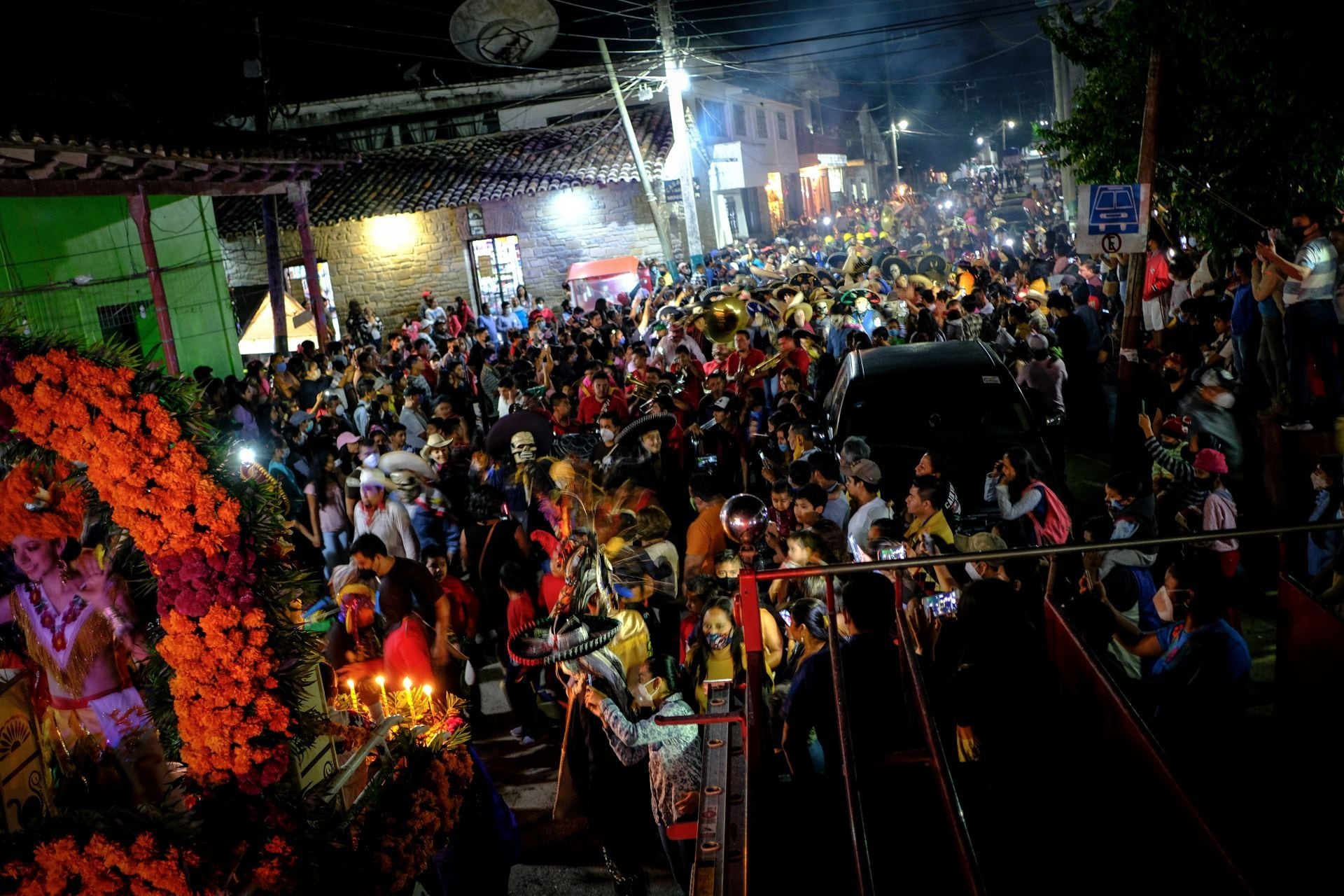 Celebración del Xantolo, Día de Muertos en la Huasteca Potosina