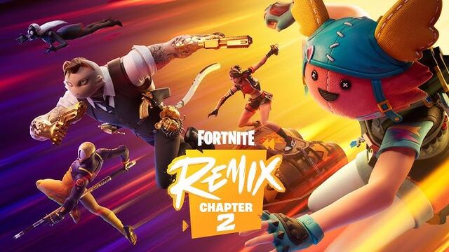 Fortnite Remix Chapter 2