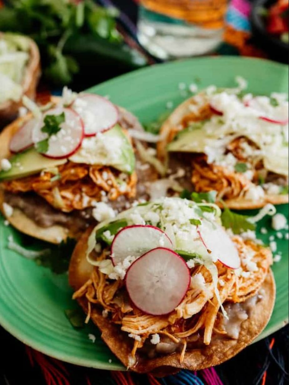Tostadas de tinga