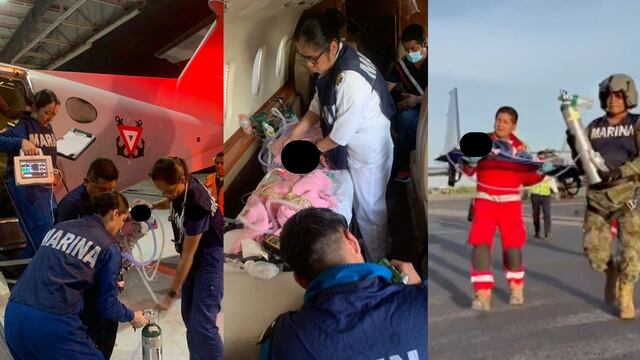 Trasladan a bebés de Acapulco a otros estados