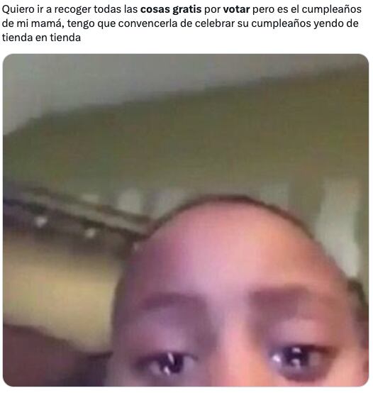 Los memes ya planean la ruta de cosas gratis por votar en estas elecciones del 2 de junio